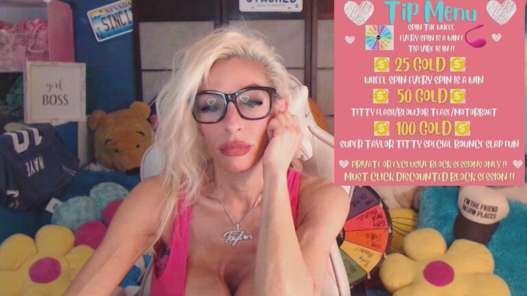 TAYLORSTEVENS's Streamate show and profile