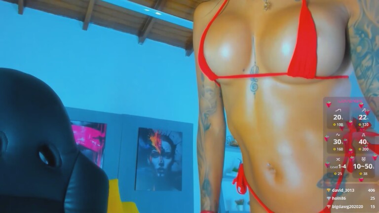 AlessiaMarcu's Streamate show and profile