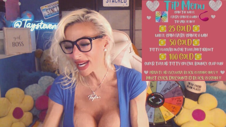 TAYLORSTEVENS's Streamate show and profile