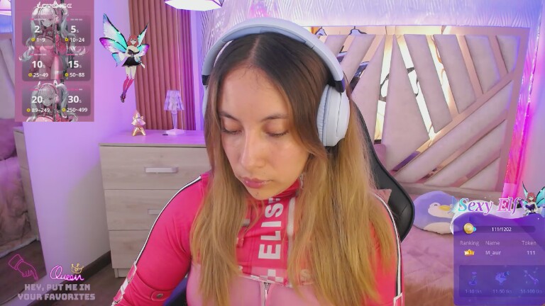 NyxAndria's Streamate show and profile