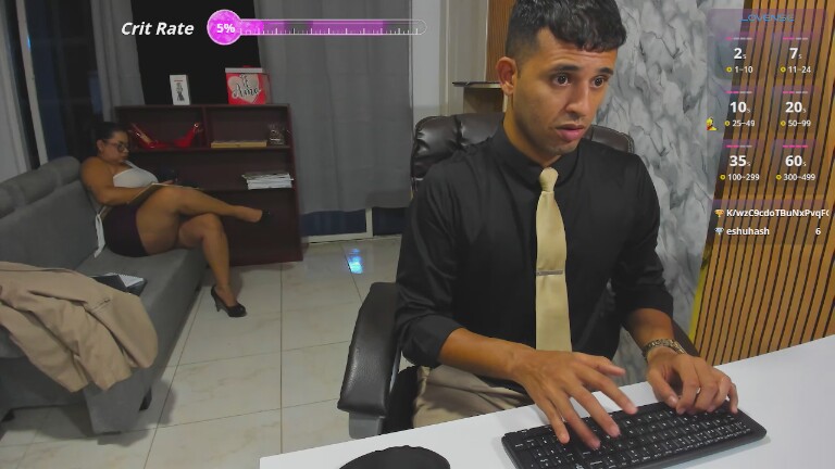 IreneAndGeorge's Streamate show and profile