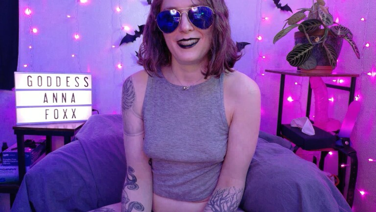 goddessannafoxx's Streamate show and profile