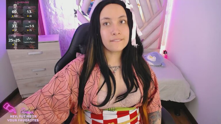 NyxAndria's Streamate show and profile