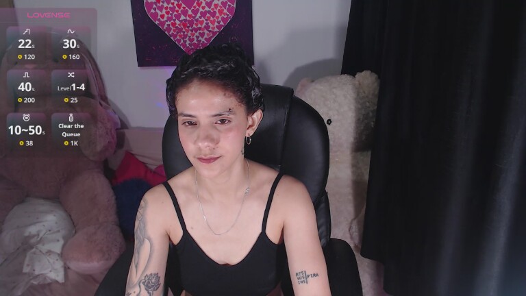 Ashley_amoret's Streamate show and profile