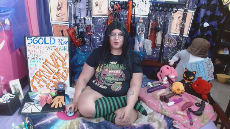 ChaosKittyXO's Streamate show and profile